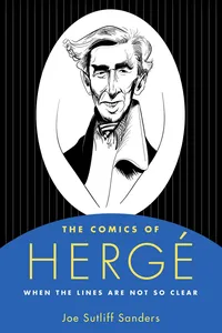 The Comics of Hergé_cover