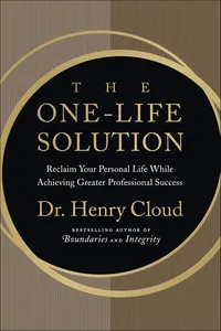 The One-Life Solution_cover