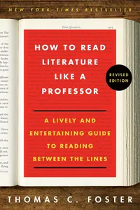 How to Read Literature Like a Professor Revised_cover