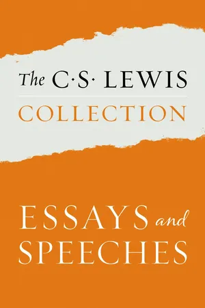 [PDF] The C. S. Lewis Collection: Essays and Speeches by C. S. Lewis ...