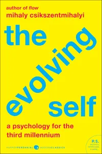 The Evolving Self_cover