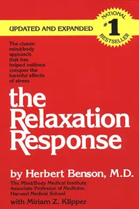 The Relaxation Response_cover