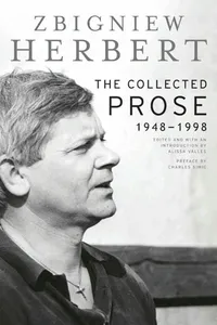 The Collected Prose_cover