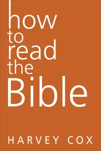 How to Read the Bible_cover
