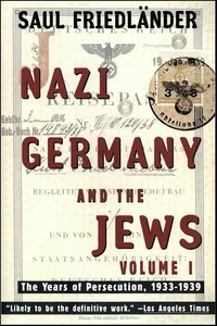 Nazi Germany and the Jews_cover