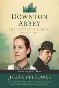 Downton Abbey Script Book Season 2_cover