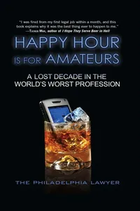Happy Hour Is for Amateurs_cover