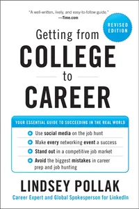 Getting from College to Career Revised Edition_cover