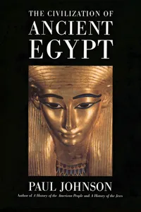 The Civilization Of Ancient Egypt_cover