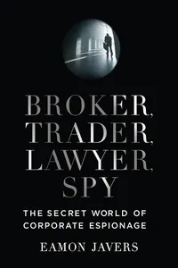 Broker, Trader, Lawyer, Spy_cover