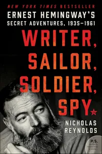 Writer, Sailor, Soldier, Spy_cover