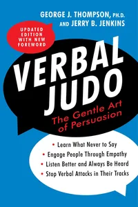 Verbal Judo, Second Edition_cover