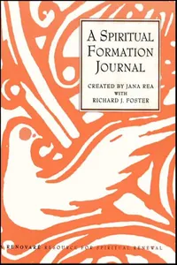 A Spiritual Formation Journal_cover