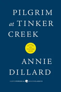 Pilgrim at Tinker Creek_cover