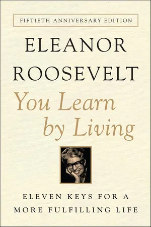 You Learn by Living