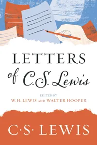 Letters of C. S. Lewis_cover