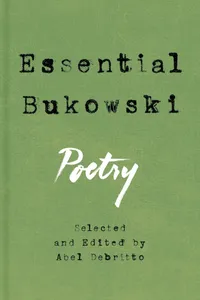 Essential Bukowski_cover