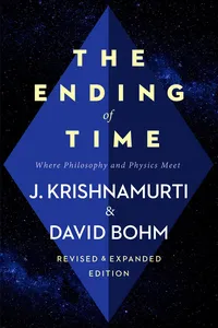 The Ending of Time_cover