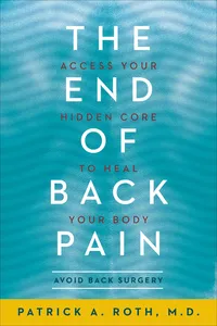 The End of Back Pain_cover