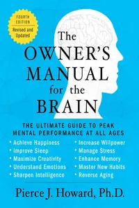 The Owner's Manual for the Brain_cover