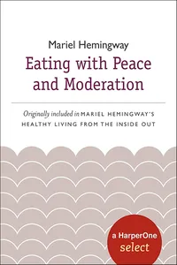 Eating with Peace and Moderation_cover