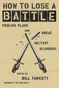 How to Lose a Battle_cover