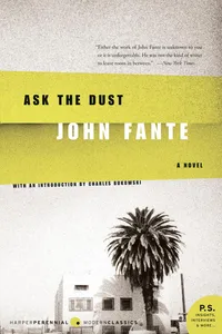 Ask the Dust_cover