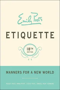 Emily Post's Etiquette_cover