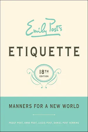 Emily Post's Etiquette
