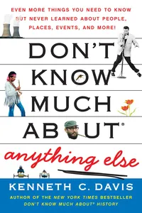 Don't Know Much About Anything Else_cover