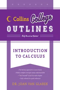 Introduction to Calculus_cover