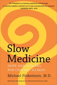 Slow Medicine_cover