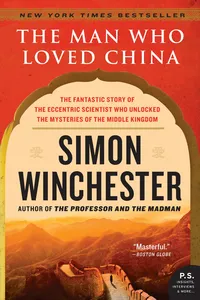 The Man Who Loved China_cover