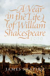 A Year in the Life of William Shakespeare_cover