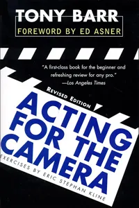 Acting for the Camera_cover