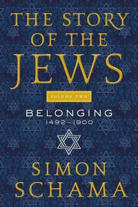 The Story of the Jews Volume Two_cover