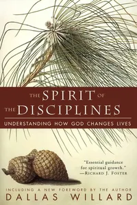 The Spirit of the Disciplines_cover