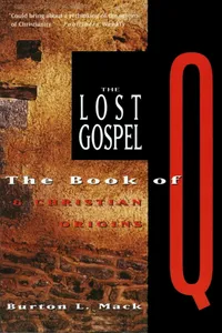 The Lost Gospel_cover