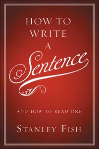 How to Write a Sentence_cover