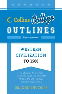 Western Civilization to 1500_cover