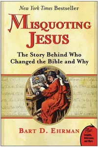 Misquoting Jesus_cover