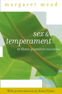 Sex and Temperament_cover