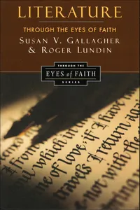 Literature through the Eyes of Faith_cover