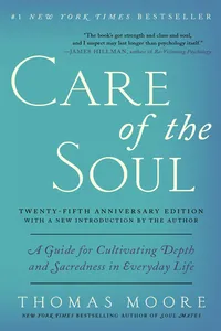 Care of the Soul Twenty-fifth Anniversary Edition_cover