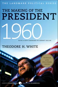 The Making of the President 1960_cover
