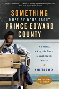 Something Must Be Done About Prince Edward County_cover