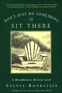 Don't Just Do Something, Sit There_cover