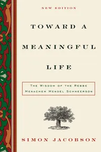 Toward a Meaningful Life_cover
