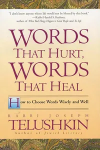 Words That Hurt, Words That Heal_cover