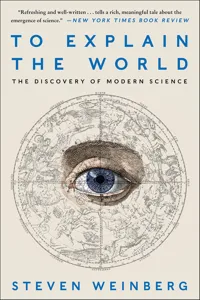 To Explain the World_cover